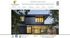 Desktop Screenshot of flynnerhomes.com