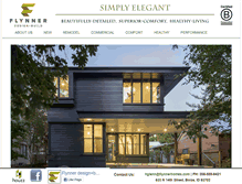 Tablet Screenshot of flynnerhomes.com